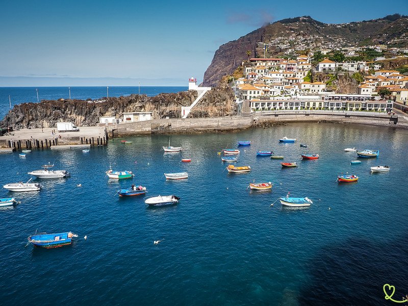 Baia De Camara de Lobos