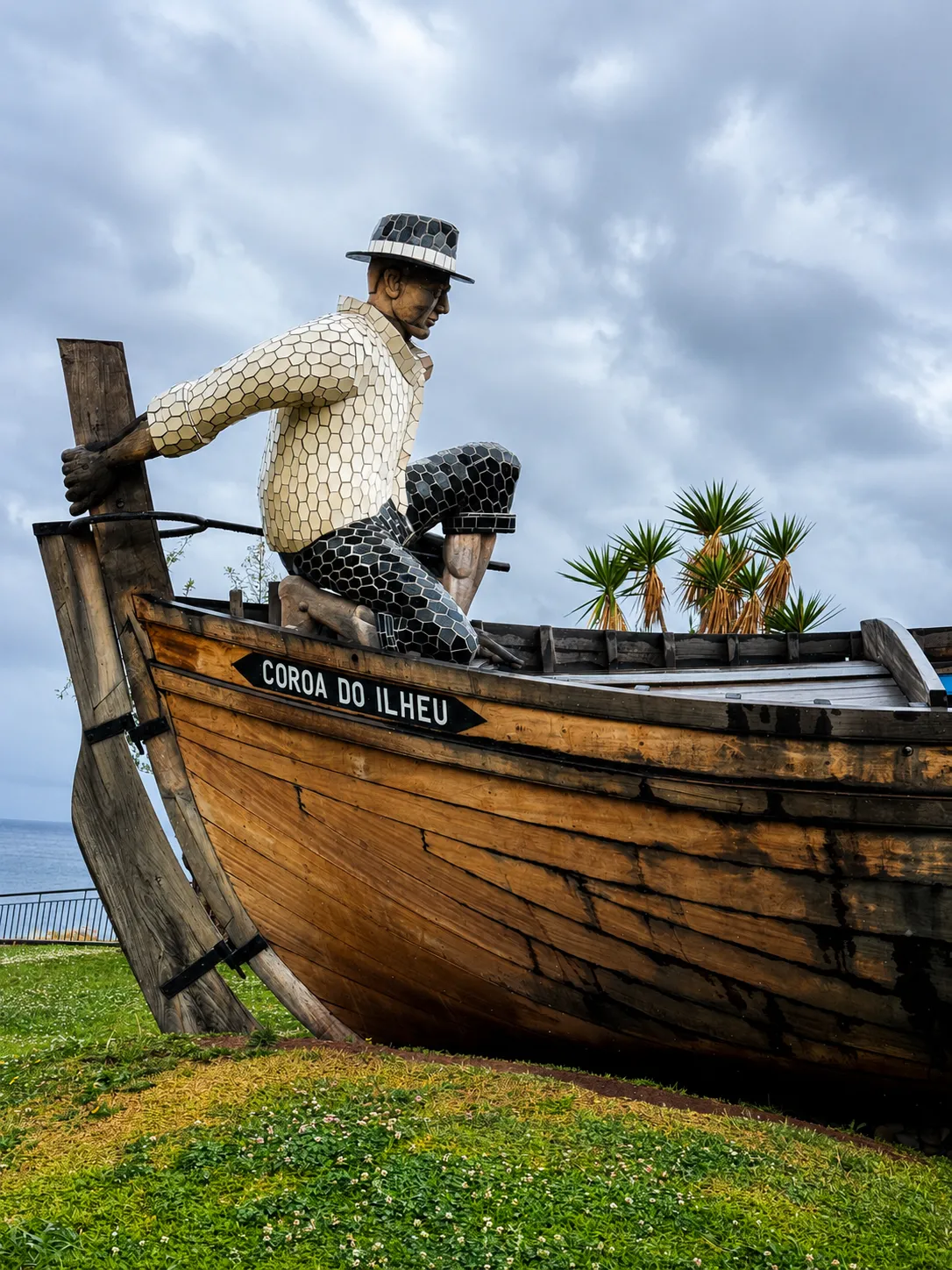 Creation of Old Boat — Volcanic Village & Church Hill