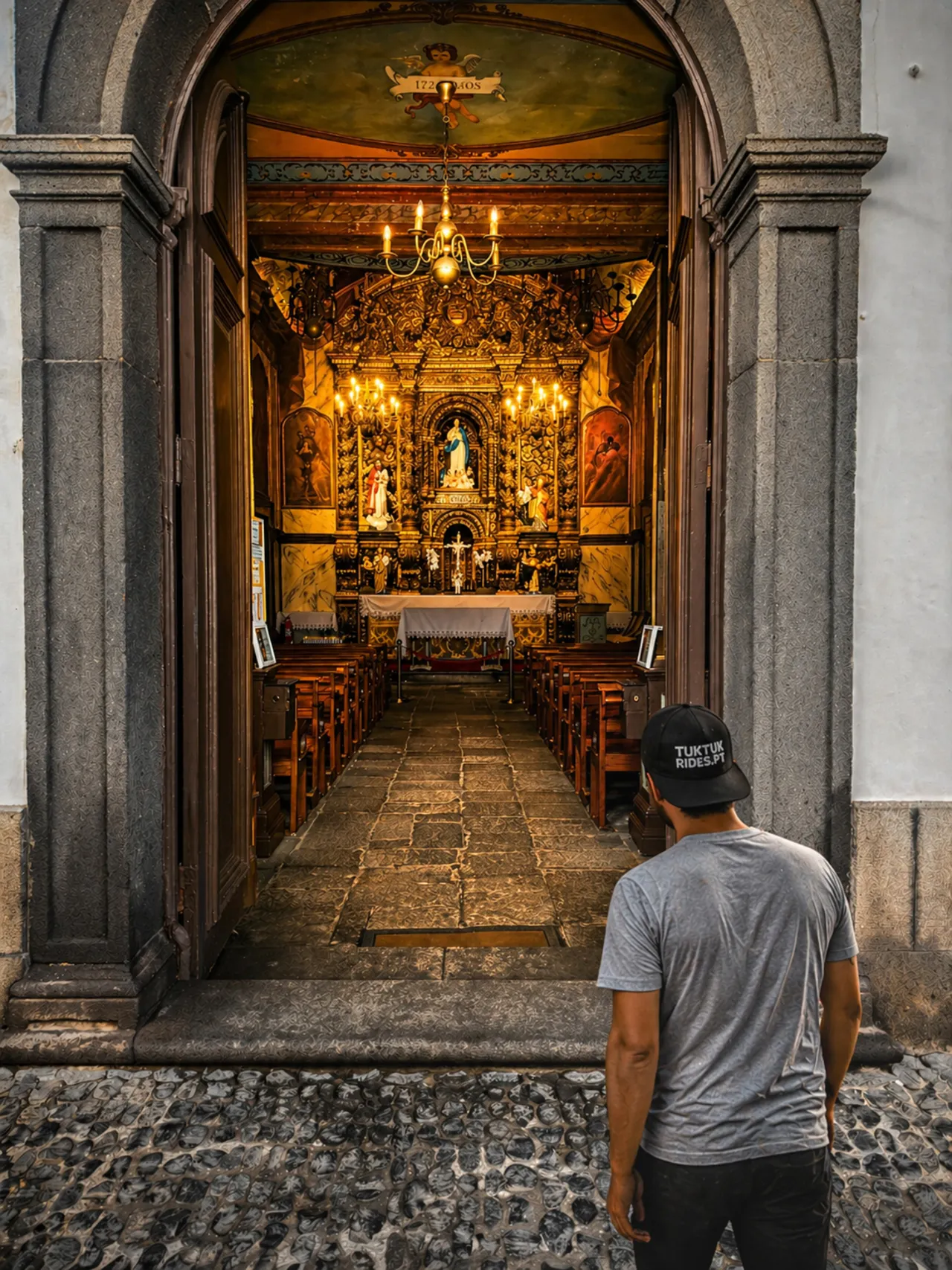 Old Church — Volcanic Village & Church Hill
