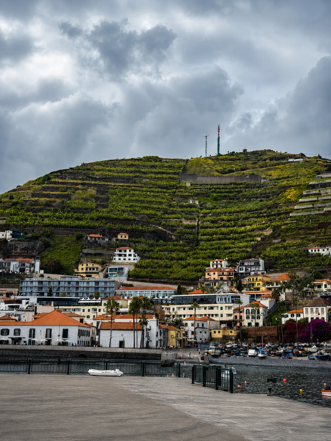 Be on top of the Volcanic Hill — Volcanic Village & Church Hill