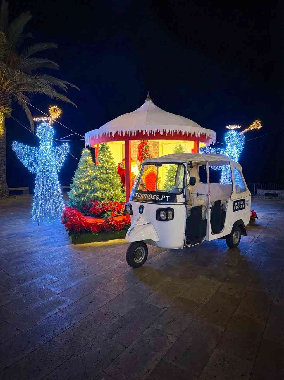 Christmas Light Tour — tuk tuk tour in Madeira