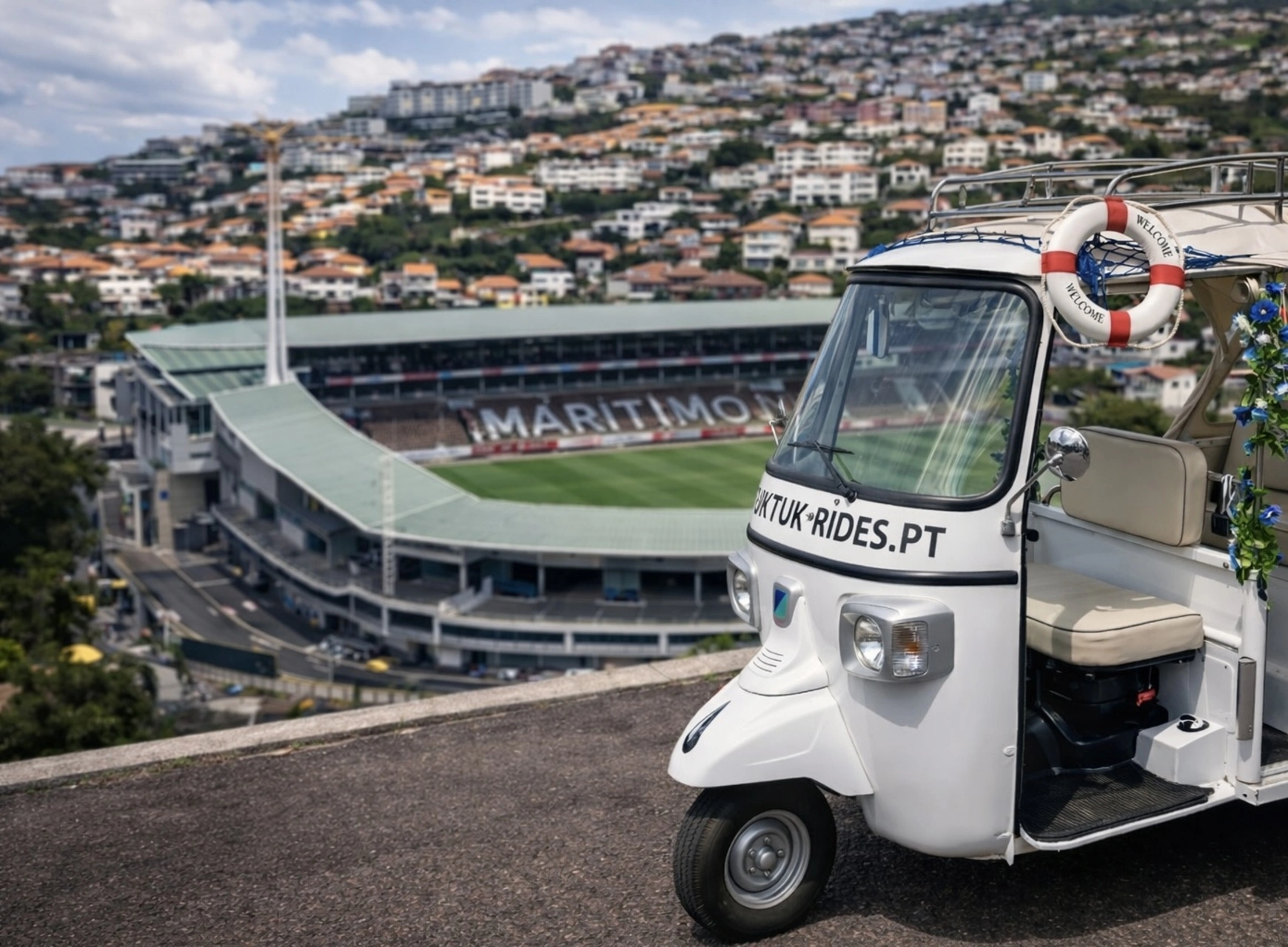 Football Stadium — Funchal City Tour