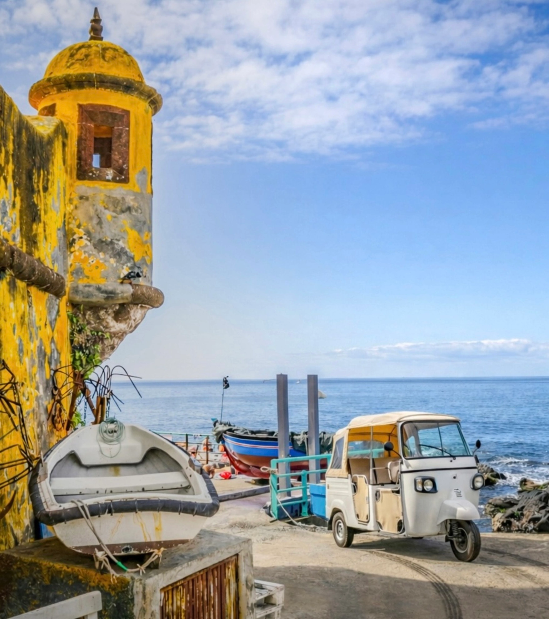 Old Town Fort — Funchal City Tour