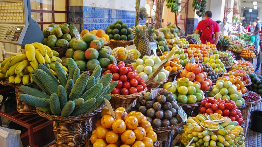 Fish & Fruit Market — Funchal City Tour