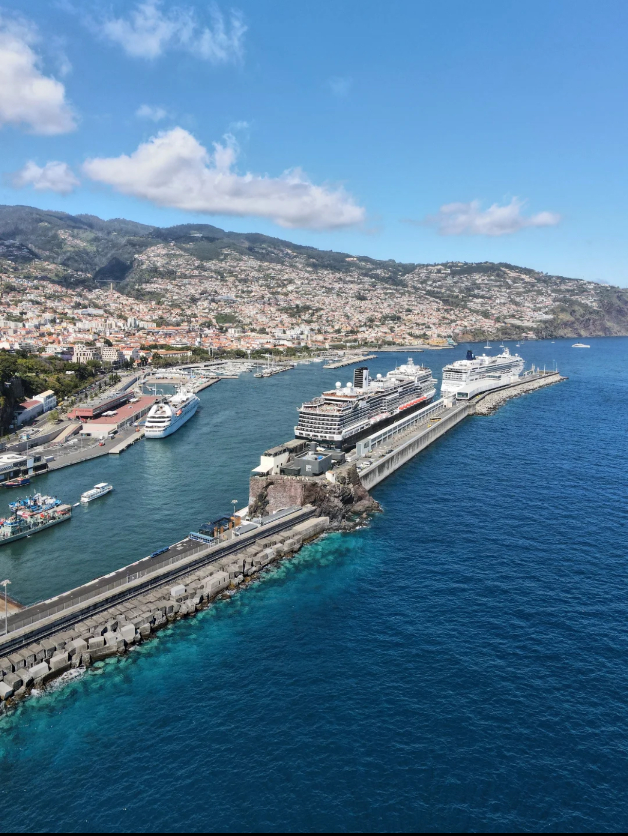 Port Area — Funchal City Tour