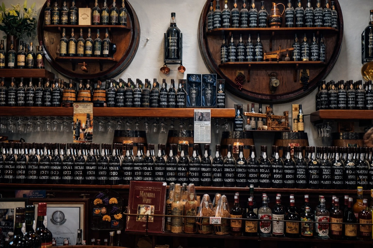Madeira Wine tour