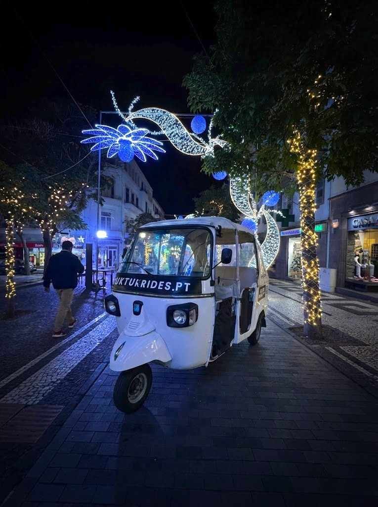 Christmas Light Tour — tuk tuk tour in Madeira