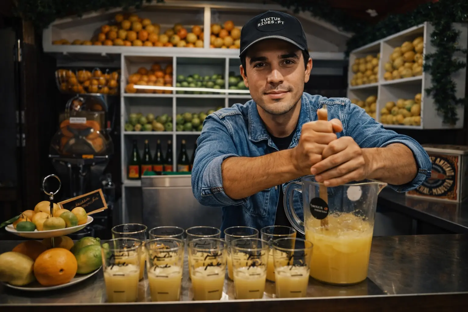 Special Tuk Tuk tour with drink in Funchal