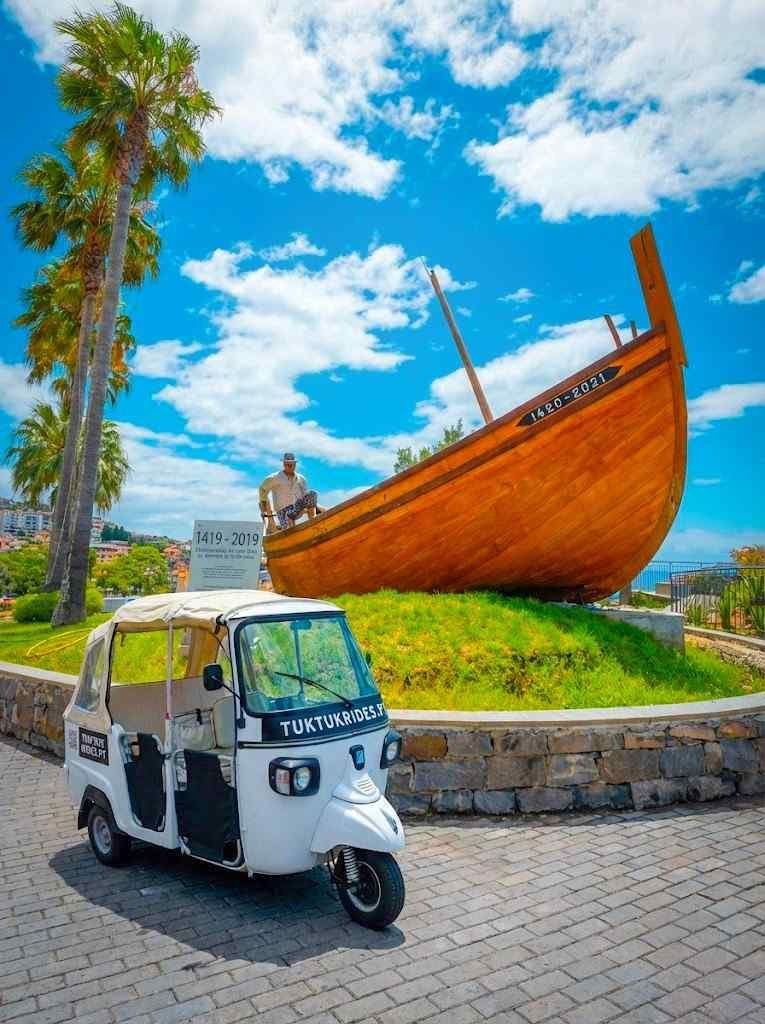 Local Madeira Tuk Tuk Guide