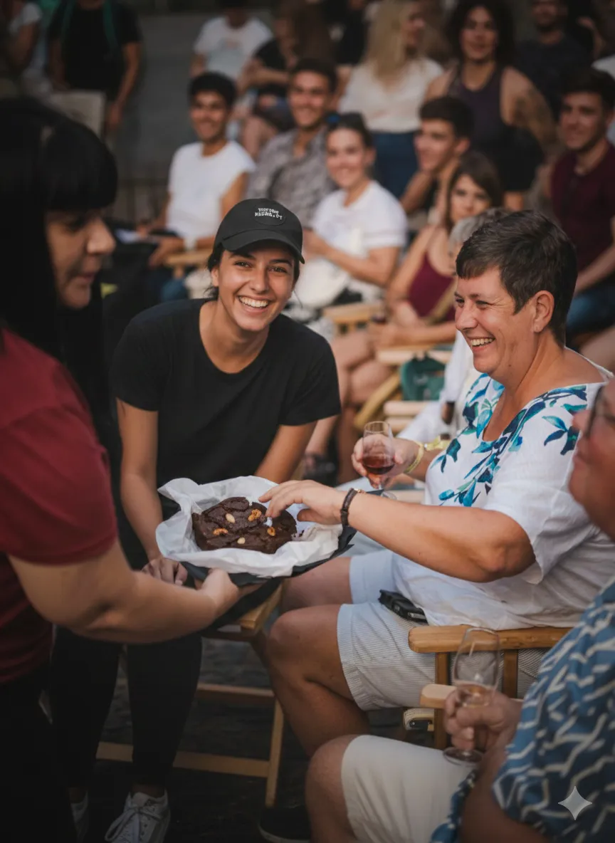 Try the Sugar Dark Honey Cake — Tuktuk Wine & Sugar Honey Cake