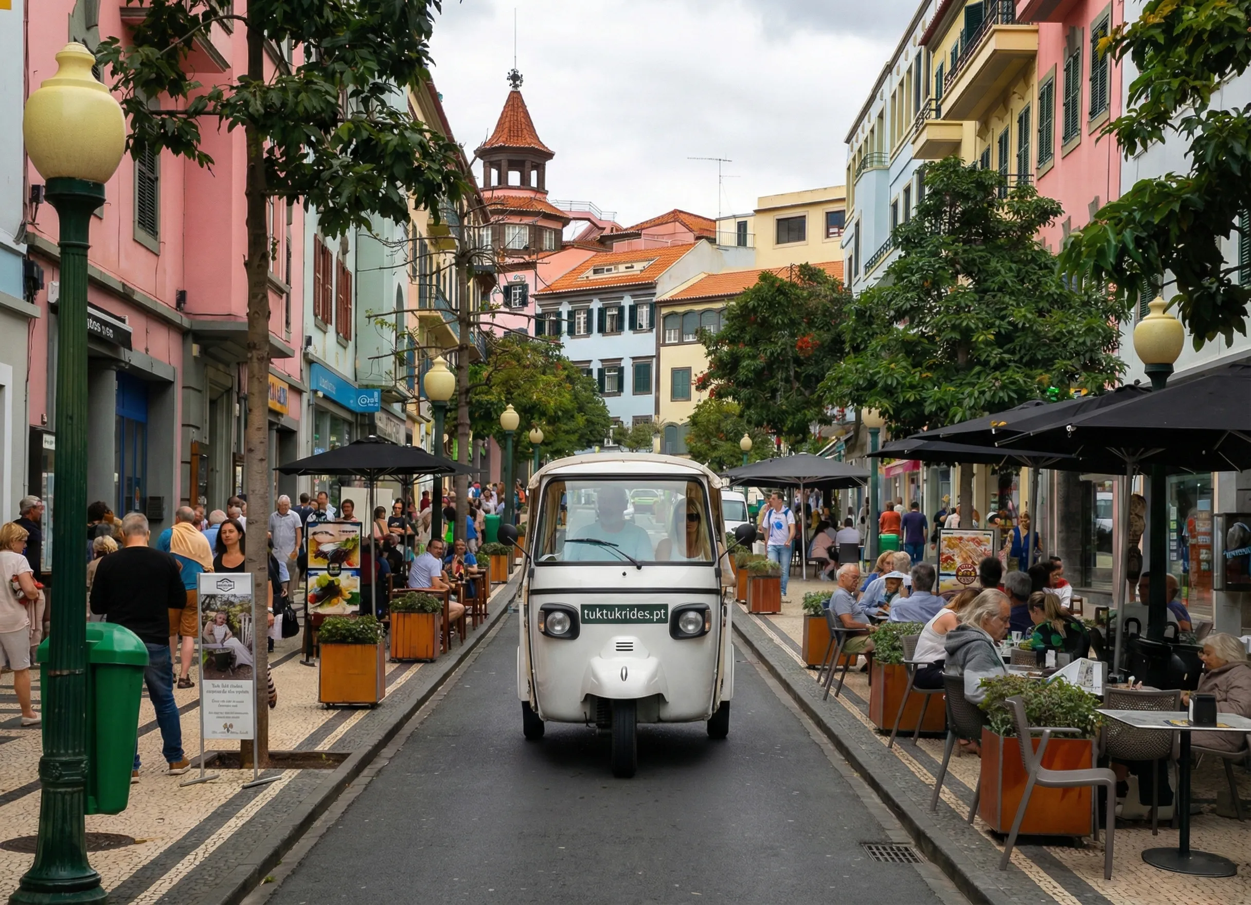 Explore the city — Tuktuk Wine & Sugar Honey Cake