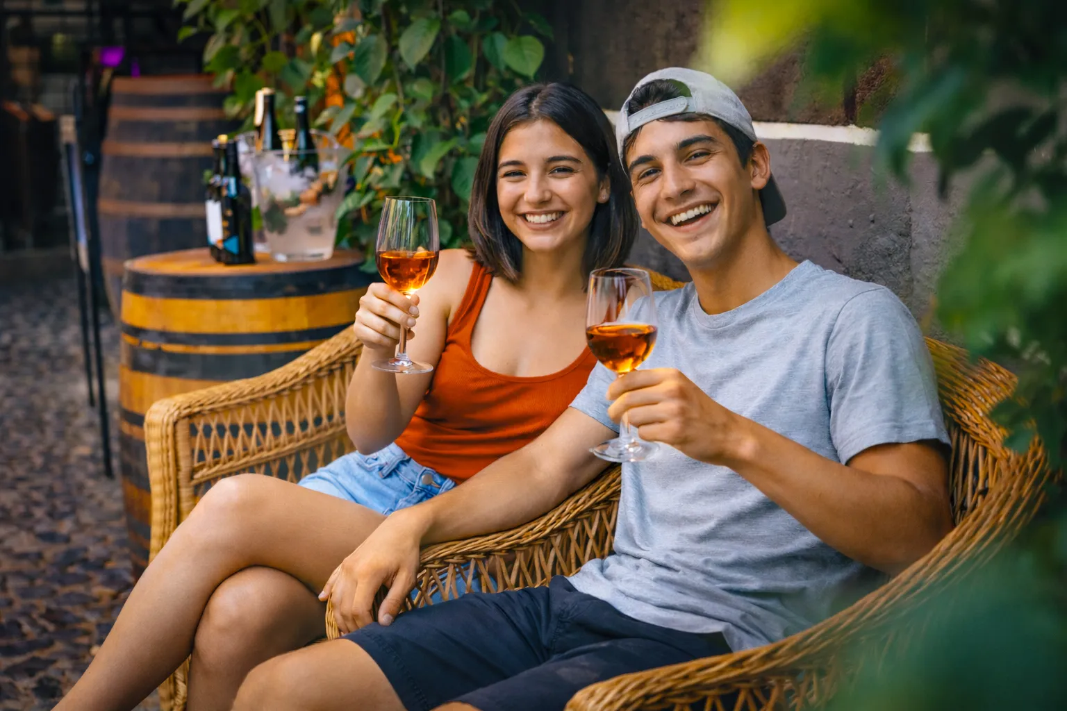 Taste a Madeira Wine Glass — Tuktuk Wine & Sugar Honey Cake