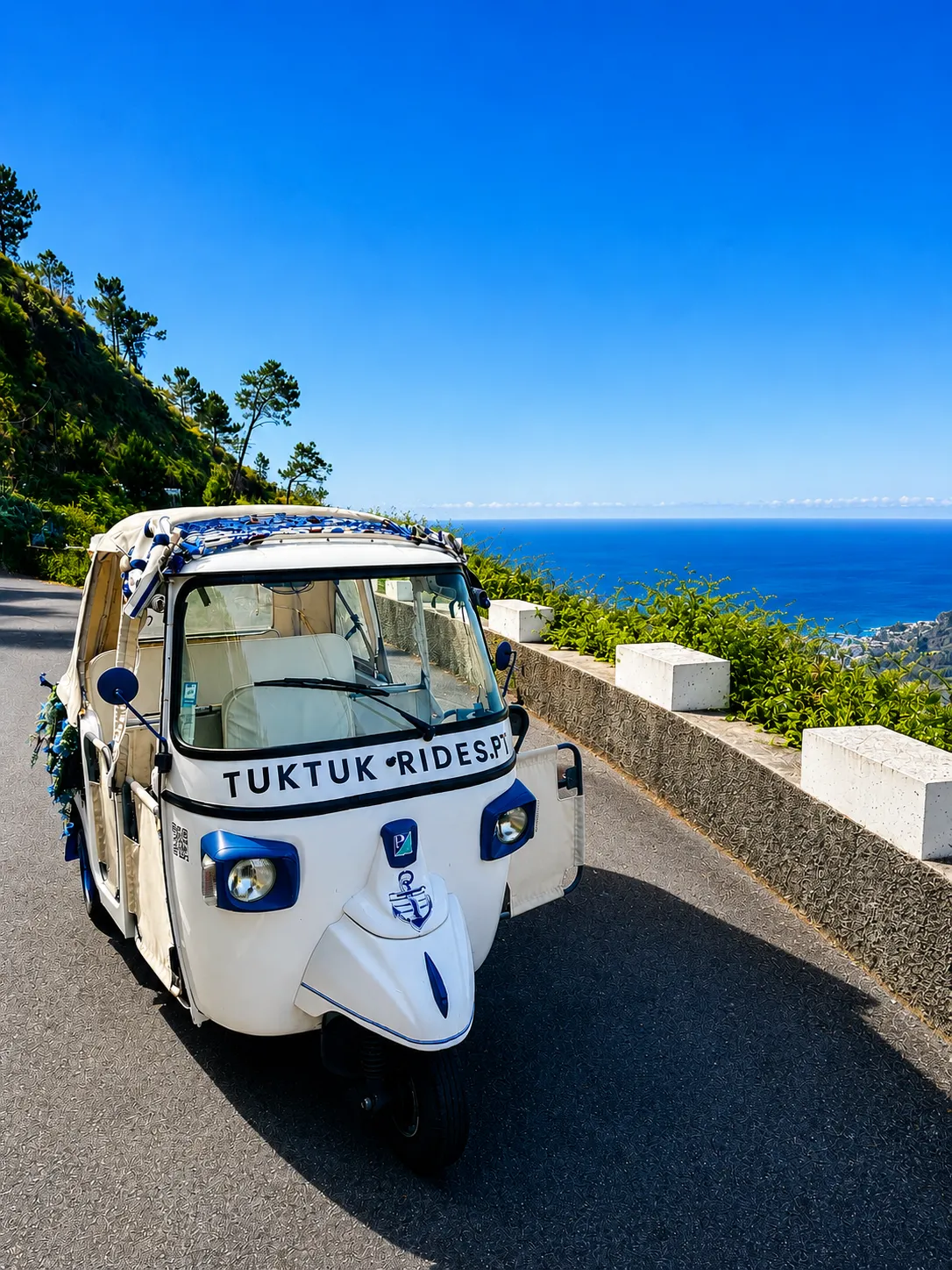 Ride on a tuktuk — Nuns Valley Tour