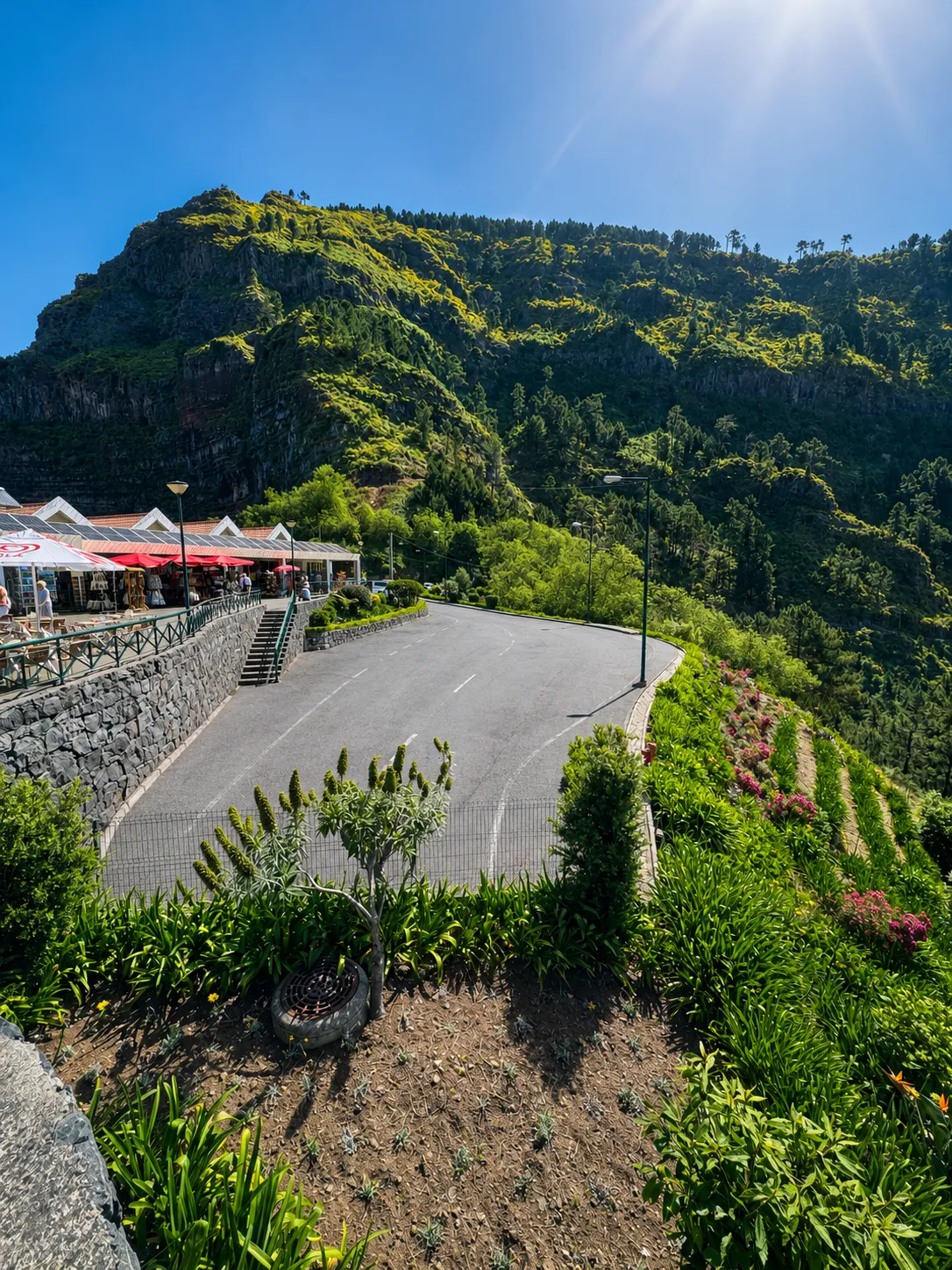 Stunning viewpoint — Nuns Valley Tour