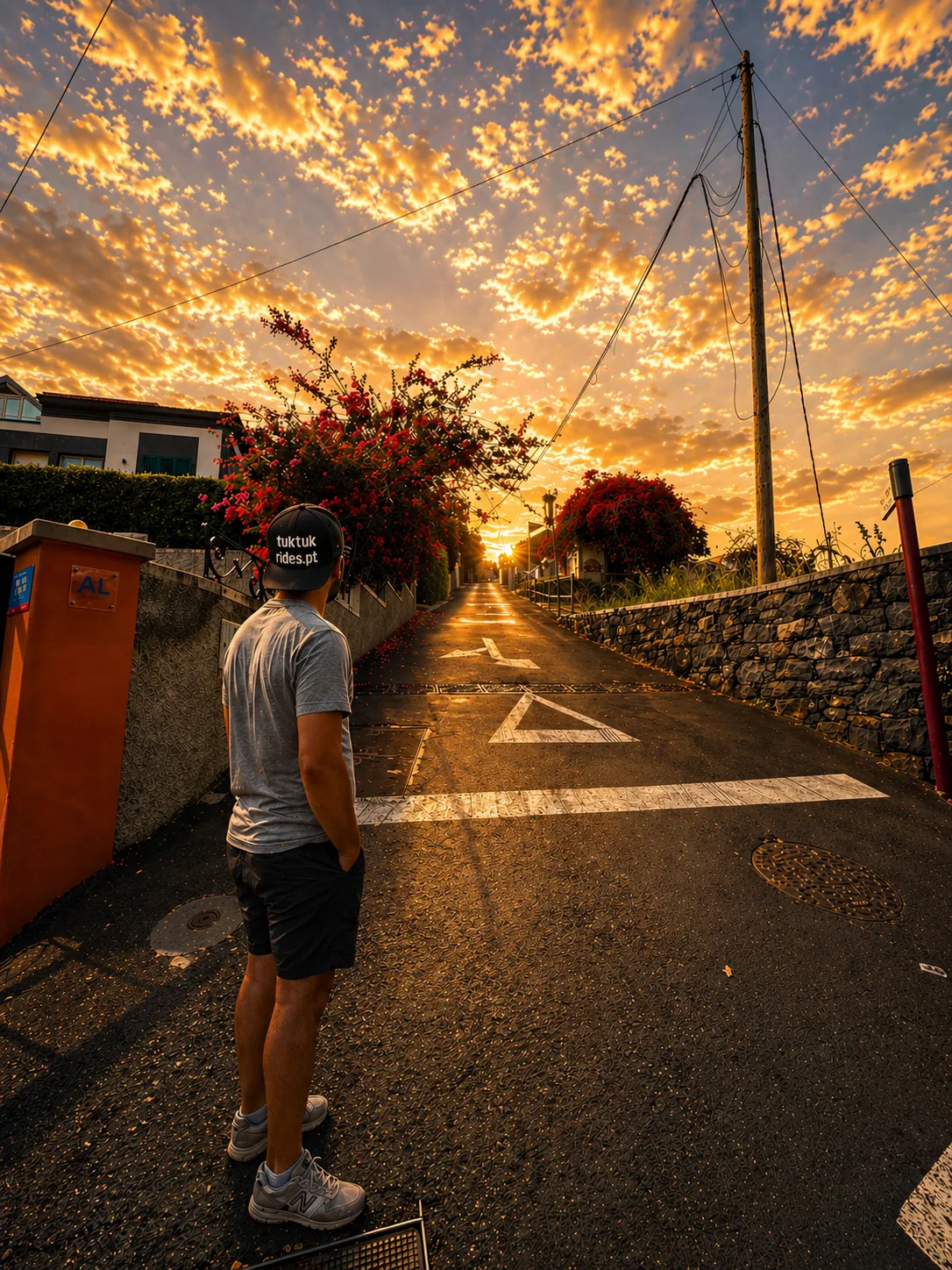 Golden hour departure — Sunset Experience